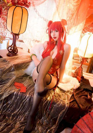 山村姑娘
